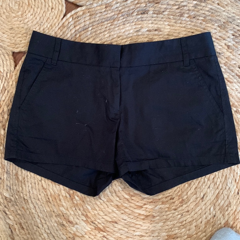 J.Crew  3.5" CHINO SHORT  BLACK